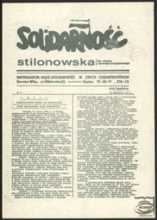 Solidarność Stilonowska 1981, nr 9