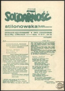 Solidarność Stilonowska 1981, nr 10