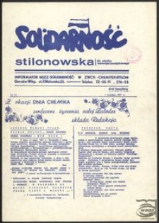 Solidarność Stilonowska 1981, nr 11