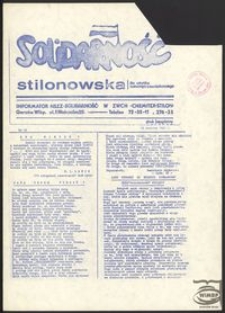 Solidarność Stilonowska 1981, nr 12