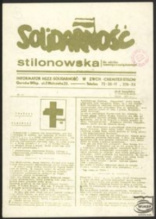 Solidarność Stilonowska 1981, nr 13
