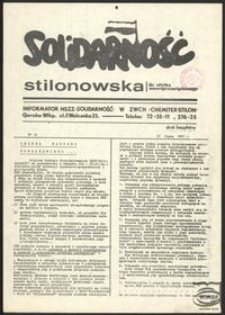 Solidarność Stilonowska 1981, nr 14