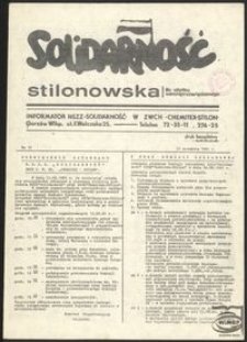 Solidarność Stilonowska 1981, nr 15