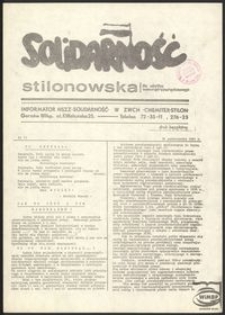 Solidarność Stilonowska 1981, nr 17