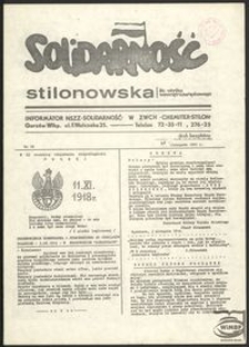 Solidarność Stilonowska 1981, nr 18