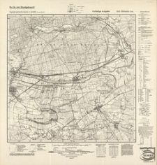 Driesen 3161 : [Topographische Karte]