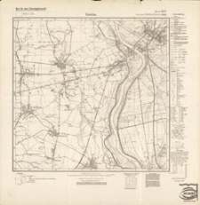 Küstrin 3453 : [Topographische Karte]