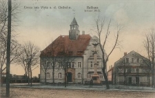 Gruss aus Vietz a. d. Ostbahn : Rathaus (erbaut 1911)