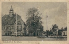 Vietz (Ostbahn) : Am Rathaus