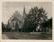 Vietz (Ostbahn) : Kirche m. Schule