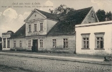 Gruss aus Vietz a. Ostb. : Hotel zum Deutschen Hause, Inh. Ernst Schaericke