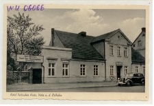 Hotel Deutsches Haus : Vietz a. d. Ostbahn