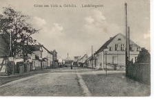 Grus aus Vietz a. Ostbahn : Landsbergerstr.
