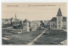 Gruss aus Vietz : Blick von der Villa Hasselberg, Wilhelmstrasse