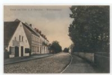 Gruss aus Vietz a. d. Ostbahn : Wilhelmstrasse