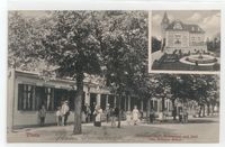 Vietz : "Deutscher Hof", Restaurant und Saal von Wilhelm Höhne