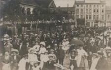 Gruss von Längerfest 1909 Vietz-Berlin