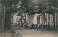 Gruss aus dem Schützenhaus Vietz a. Ostb. : Saal u. Garten