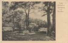 Vietz (Ostahn) : Sportplatz mit Pavillon