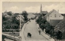 Vietz (Ostb.) : Teilansicht, von der Bahnhofstrasse gesehen