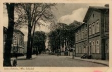 Vietz (Ostbahn.) : Am Bahnhof