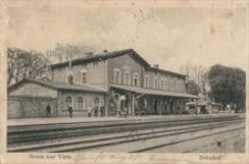 Gruss aus Vietz : Bahnhof