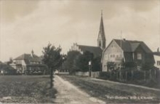 Vietz (Ostbahn) : Blick a. d. Kirche