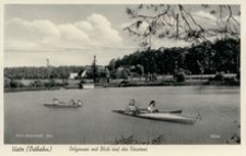 Vietz (Ostbahn) : Dolgensee mit Blick auf die Försterei