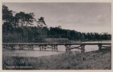 Raak-See mit Gardebrücke