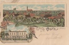 Gruss aus Vietz a. d. Ostbahn