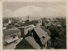 Vietz (Ostbahn) : Blick vom Rathausturm n. Osten