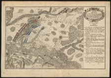 Plan der Bataille welche d. 23 July 1759 zwischen Kay und Paltzen