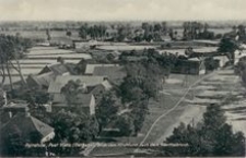 Pyrehne, Post Vietz (Ostbahn), Blick vom Kirchturm nach dem Warthebruch