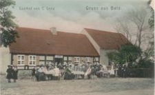 Gruss aus Balz: Gasthof von C. Lenz