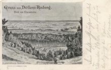 Gruss aus Döllens-Radung: Blick von Klarasruhe