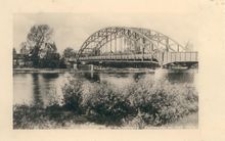 Warthebrücke: Fichtwerder bei Vietz (Ostb.)