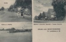 Gruss aus Schützensorge Kr. Landsberg a. W.