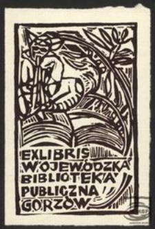 Ex libris Wojewódzka Biblioteka Gorzów