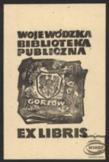 Ex Libris Wojewódzka Biblioteka Publiczna