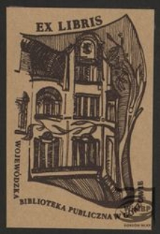 Ex Libris Wojewódzka Biblioteka Publiczna w Gorzowie