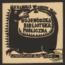 Ex libris: Wojewódzka Biblioteka Publiczna Gorzów Wlkp.: Literatura dla dzieci