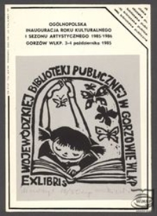Ex Libris Wojewódzkiej Biblioteki Publicznej w Gorzowie Wlkp.