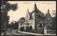 Friedeberg, N. M. : Partie an der Landsberger Str.