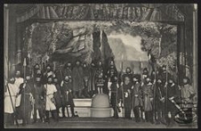 Philoktet-Aufführung zum jähr. Jubiläum des Königl: Gymnasiums mit Realschule in Landsberg a. W. 14 Oktober 1909