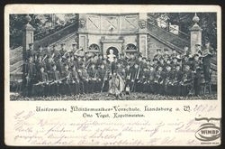 Uniformirte Militärmusiker-Vorschule, Landsberg Landsberg a. W.