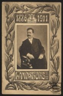 Portret mężczyzny : Landsberg a/W. 5 August 1886-1911