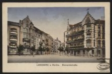 Landsberg a. Warthe : Bismarckstrasse