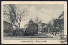 Landsberg/Warthe - Bismarckstrasse