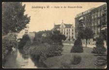 Landsberg a. W. - Partie in der Bismarck-Strasse