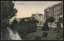 Landsberg - Partie in der Bismarck-Strasse